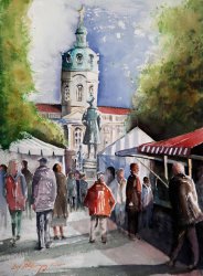 2011-02 kunstmarkt vor dem schloss charlottenburg